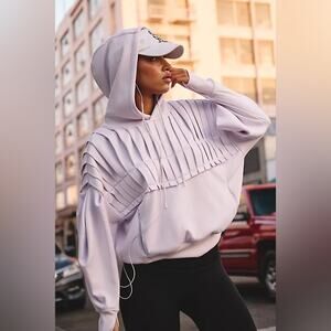 Free People Pick It Up Pullover Lilac